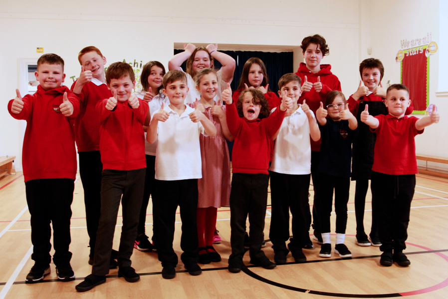 Leadhills Primary School - Bikeability Scotland School of the Year 2024